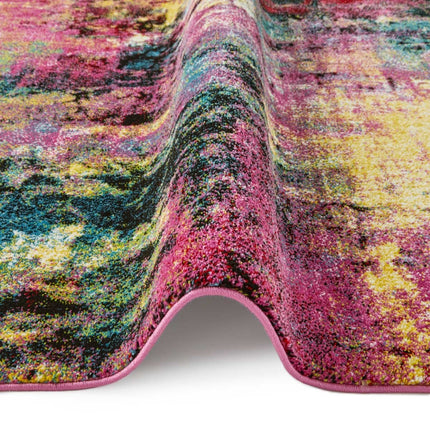 Art Garden Multicolour Rug in 2 Sizes – view 5