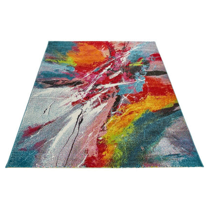 Art Spark Multicolour Rug in 2 Sizes – view 3