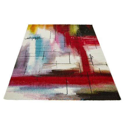 Art City Multicolour Rug in 2 Sizes – view 3