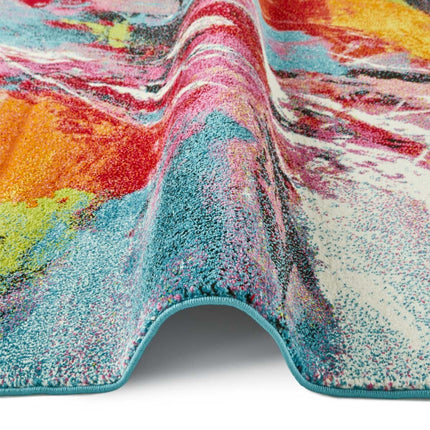 Art Spark Multicolour Rug in 2 Sizes – view 5