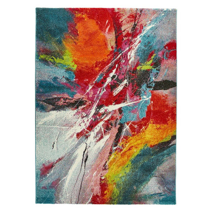Art Spark Multicolour Rug in 2 Sizes – view 2