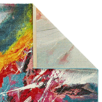 Art Spark Multicolour Rug in 2 Sizes – view 6