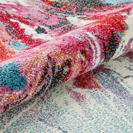 Art Spark Multicolour Rug in 2 Sizes – view 4