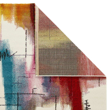 Art City Multicolour Rug in 2 Sizes – view 6