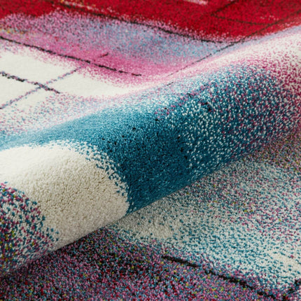 Art City Multicolour Rug in 2 Sizes – view 4