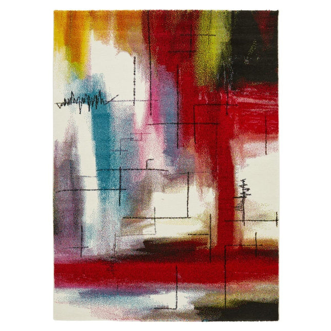 Art City Multicolour Rug in 2 Sizes – view 2