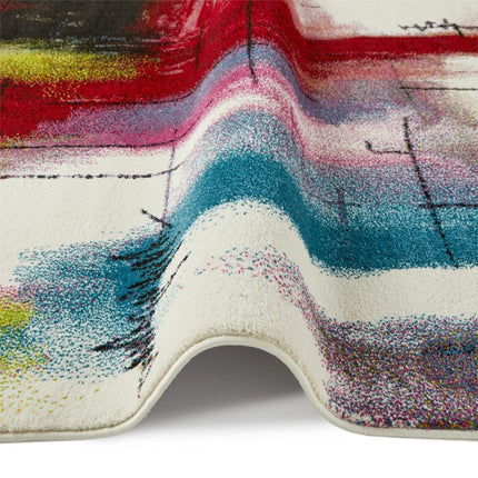 Art City Multicolour Rug in 2 Sizes – view 5