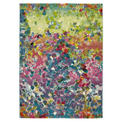 Art Meadow Multicolour Rug in 2 Sizes – view 2