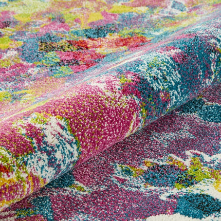 Art Meadow Multicolour Rug in 2 Sizes – view 4