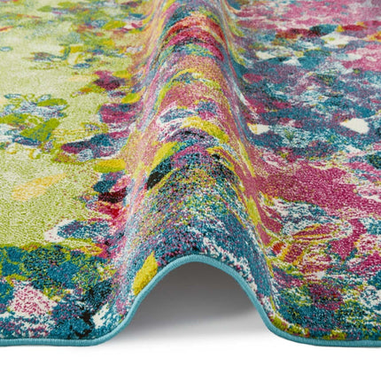 Art Meadow Multicolour Rug in 2 Sizes – view 5