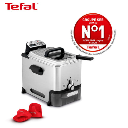 Tefal Oleoclean Pro Deep Fryer 3.5L, FR8058G0 – view 2