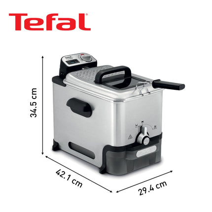Tefal Oleoclean Pro Deep Fryer 3.5L, FR8058G0 – view 6