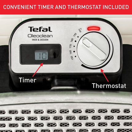 Tefal Oleoclean Pro Deep Fryer 3.5L, FR8058G0 – view 3