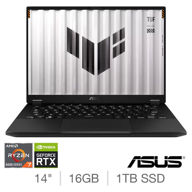 ASUS TUF Gaming A14 14" Gaming Laptop - AMD Ryzen™ 7, 1TB SSD - Black