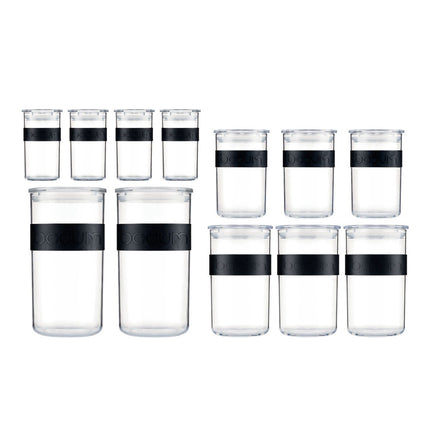Bodum PRESSO 12 Storage Jars with Lids – view 2