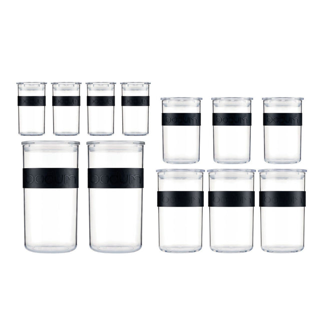 Bodum PRESSO 12 Storage Jars with Lids – view 2