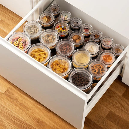 Bodum PRESSO 12 Storage Jars with Lids – view 4