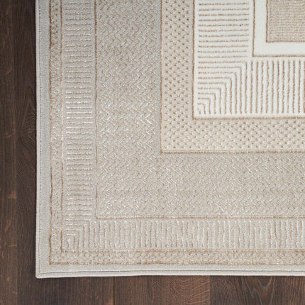 Glitz Ivory Border Runner, 69 x 229 cm – view 5