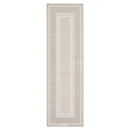 Glitz Ivory Border Runner, 69 x 229 cm – view 2