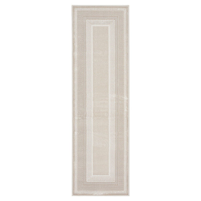 Glitz Ivory Border Runner, 69 x 229 cm – view 2