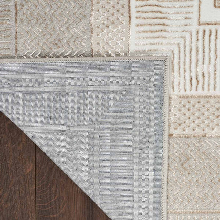Glitz Ivory Border Runner, 69 x 229 cm – view 6