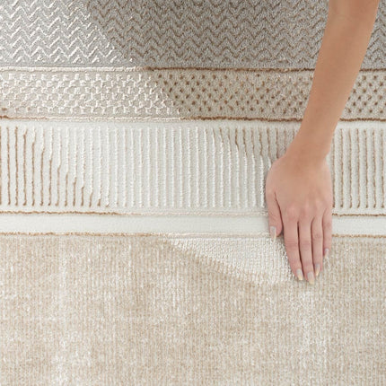 Glitz Ivory Border Runner, 69 x 229 cm – view 4