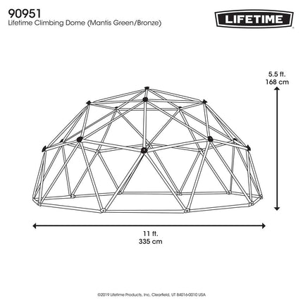 Lifetime Dome Climber (3-10 Years) – view 8