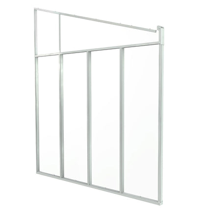 Palram Canopia Feria 3 SideWall Patio Cover, White – view 4