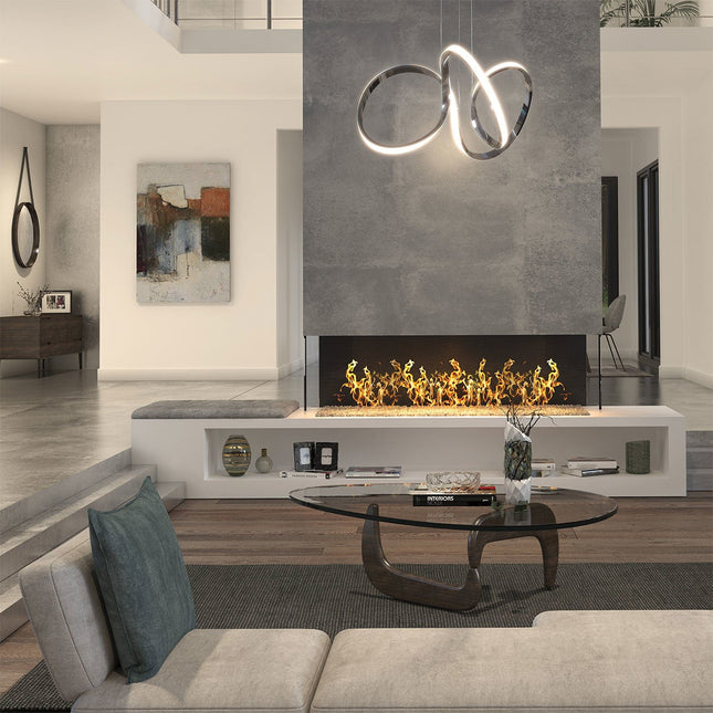 Artika Swirl LED Pendant Light – view 2