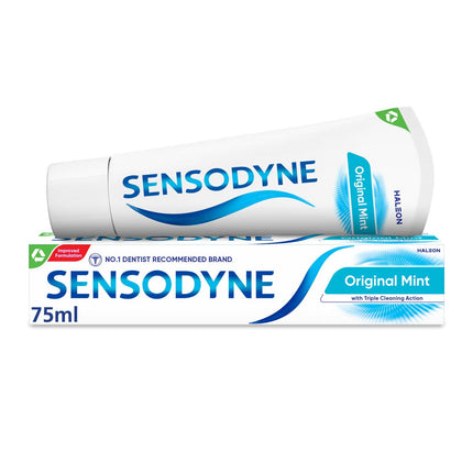 Sensodyne Daily Care Toothpaste, 6 x 75ml – view 2