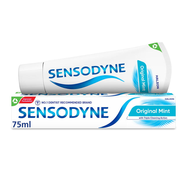 Sensodyne Daily Care Toothpaste, 6 x 75ml – view 2