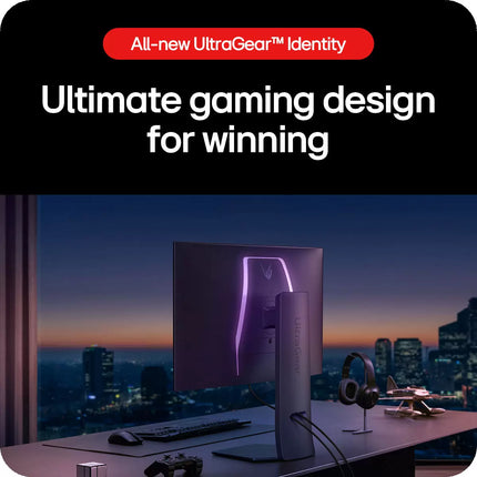 LG UltraGear 32 Inch UHD 240Hz OLED Gaming Monitor, 32GS95UV-B