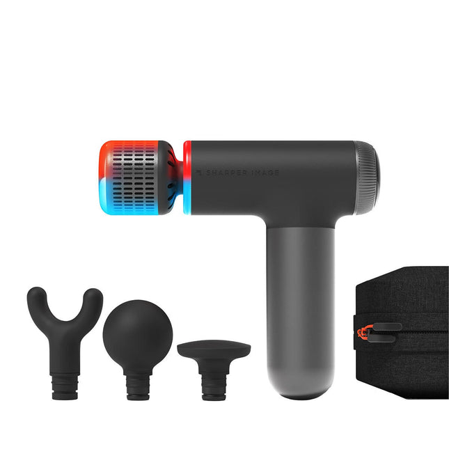 Sharper Image Percussion Pro+ Hot and Cold Compact Massager – view 2