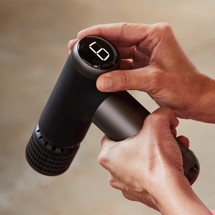 Sharper Image Percussion Pro+ Hot and Cold Compact Massager – view 5