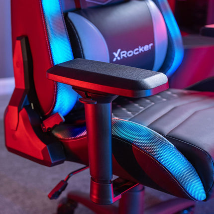 X Rocker Opal RGB Gaming Chair with LED Lights – view 5