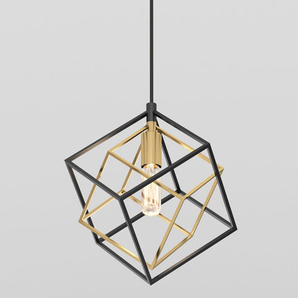 Artika Imperium 1-Pendant Light Fixture in Black & Gold – view 3