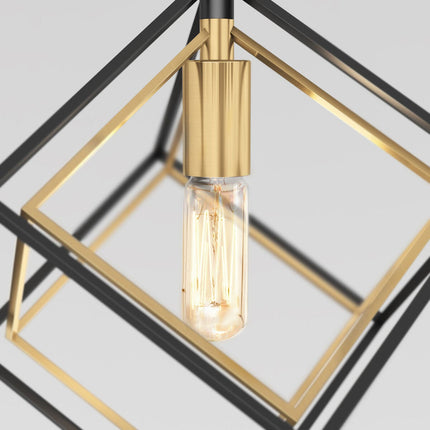Artika Imperium 1-Pendant Light Fixture in Black & Gold – view 5