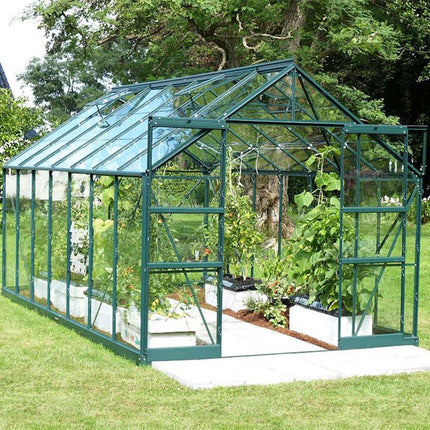 Vitavia Arizona 11500 8ft 5" x 14ft 7" (2.6 x 4.5 m) Low Threshold Entrance Greenhouse Package – view 2