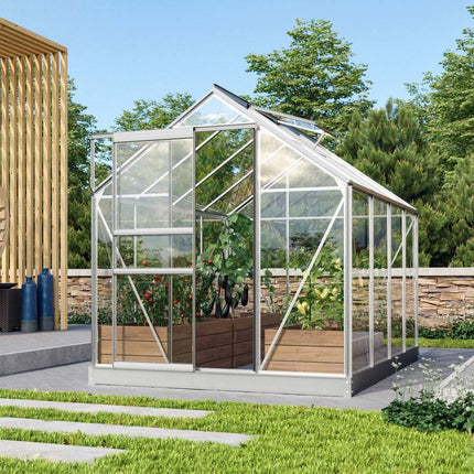 Vitavia Vermont 5000 6ft 2" x 8ft 5" (2 x 2.6m) Greenhouse Package – view 2