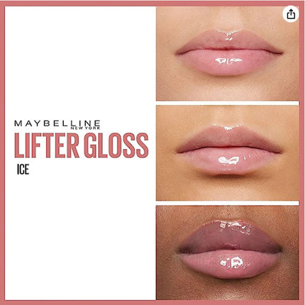 Maybelline New York 3 Pack Lifter Gloss, Ice, Moon & Petal – view 4