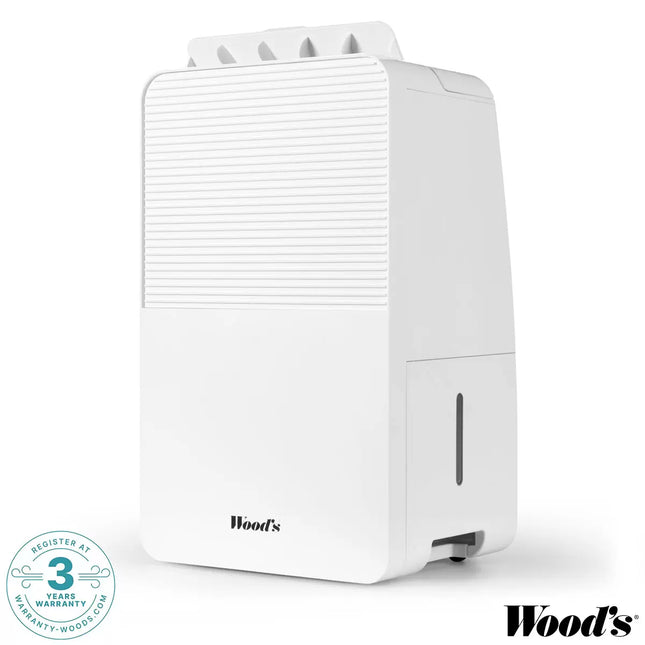 Wood's 10L Dehumidifier MDK11, for rooms 50m² (538 ft²)