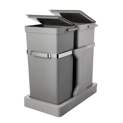 EKO Deco Duo Pull out Recycling Bin 20+15L 531520 – view 2