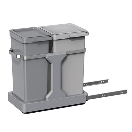EKO Deco Duo Pull out Recycling Bin 20+15L 531520 – view 3
