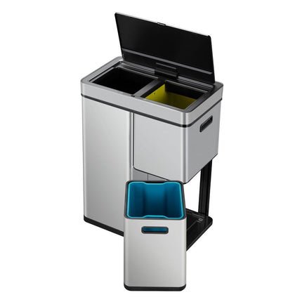 EKO Mirage Plus Recycling Bin 30+15+15L Sensor Recycling Bin – view 6