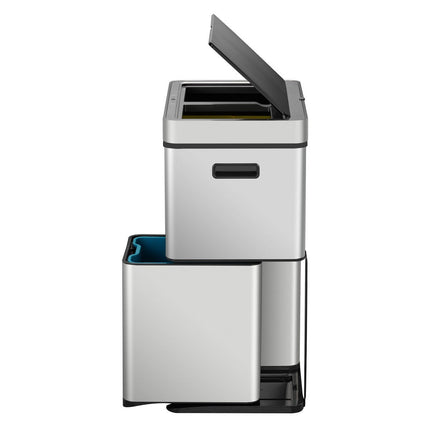 EKO Mirage Plus Recycling Bin 30+15+15L Sensor Recycling Bin – view 8