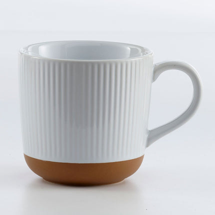 Mesa Ceramic Mug Set, 350ml, 6 Pack – view 4