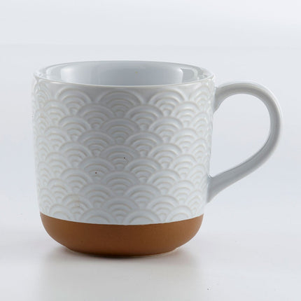 Mesa Ceramic Mug Set, 350ml, 6 Pack – view 3