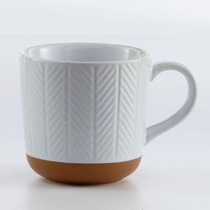 Mesa Ceramic Mug Set, 350ml, 6 Pack – view 6