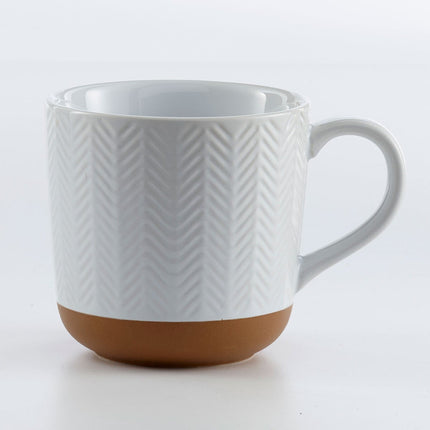 Mesa Ceramic Mug Set, 350ml, 6 Pack – view 5