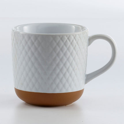 Mesa Ceramic Mug Set, 350ml, 6 Pack – view 7